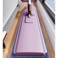 新品💛幅42cm  モップ　床をふく  棒ぞうきん新品の画像