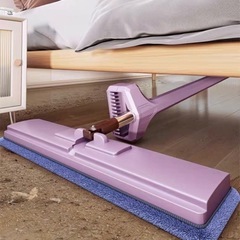 新品💛幅42cm  モップ　床をふく  棒ぞうきん新品