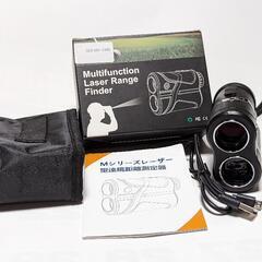 Mシリーズゴルフレーザー距離計  の画像