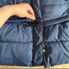 超美品 JENNI ジェニィ  ダウンコート フード付き 2way ロングダウンの画像