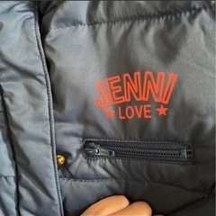 超美品 JENNI ジェニィ  ダウンコート フード付き 2way ロングダウンの画像