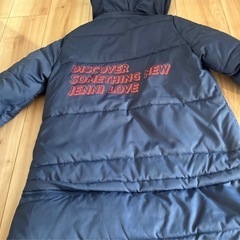 超美品 JENNI ジェニィ  ダウンコート フード付き 2way ロングダウンの画像