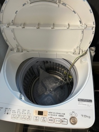 洗濯機７キロ