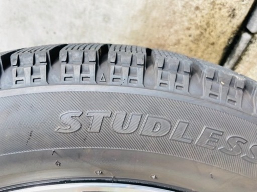 スタッドレスタイヤ　215/55R17 ブリヂストン ブリザックVRX  タイヤホイール4本セット