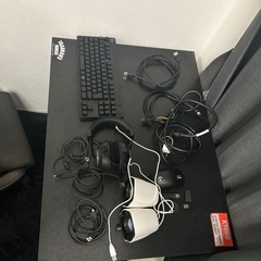 ゲーミングPC デスクトップ OMEN 45L モニター周辺機器、テーブル