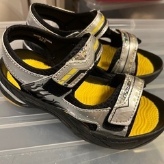22cm スポーツサンダル　美品の画像