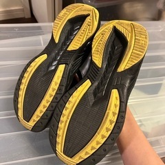 22cm スポーツサンダル　美品の画像