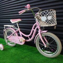 【値下げしました】子供用自転車　サイクルベースあさひ Mezzo Piano メゾピアノ　16インチ【引取限定・現状渡し】三重県の画像