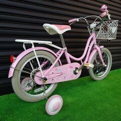 【値下げしました】子供用自転車　サイクルベースあさひ Mezzo Piano メゾピアノ　16インチ【引取限定・現状渡し】三重県の画像