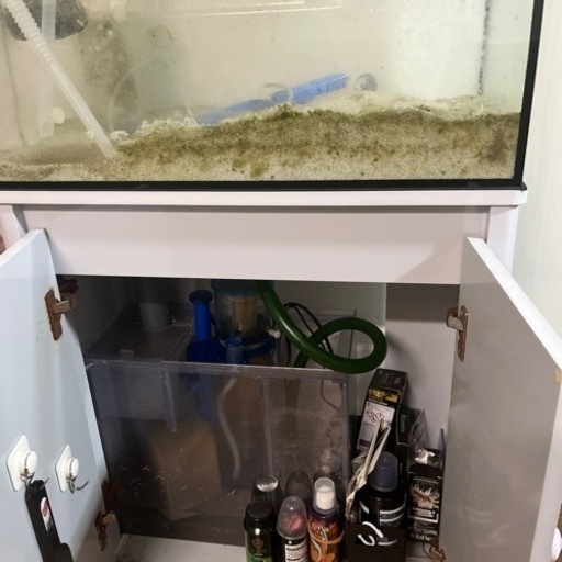 オーバーフロー水槽