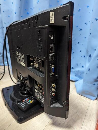 三菱テレビreal 22インチ