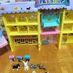 リカちゃんのおもちゃの画像