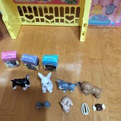 リカちゃんのおもちゃの画像