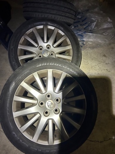 18マジェスタ純正ホイール