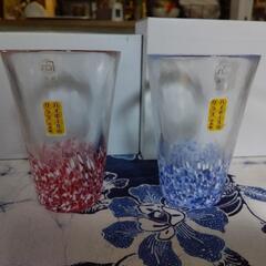 お話し中　未使用　ハイボール　ビアグラス