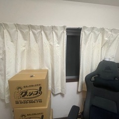 ニトリ遮光カーテン　約横120✖️140 が2枚