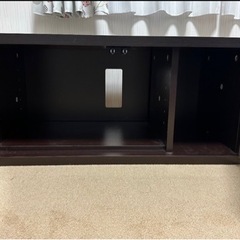 美品　テレビ台の画像