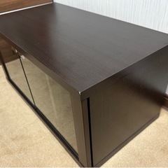 美品　テレビ台の画像