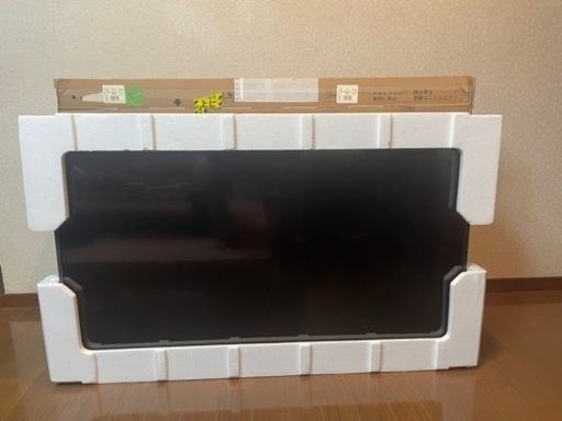 Hisense 43型液晶テレビ　新中古美品　無料配達可