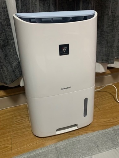 SHARP 除湿機 プラズマクラスター