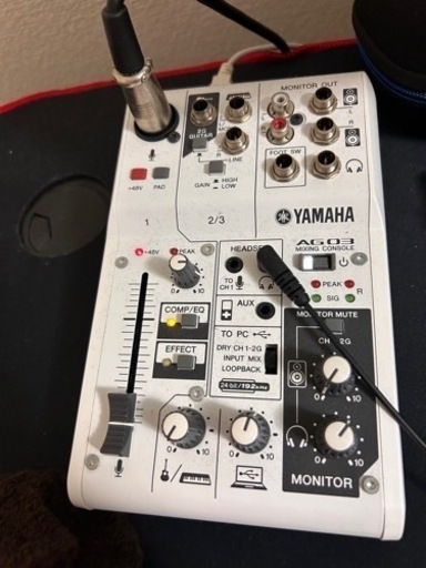 その他 YAMAHA AG03