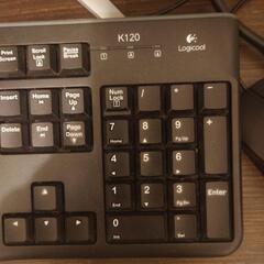 ロジ　k120　キーボード　中古品