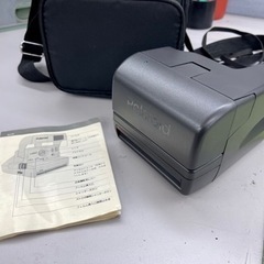ポラロイドカメラ６３６ケース付き　取説有りの画像