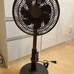 DC軽量サーキュレーター、木製アンバランスの画像