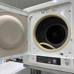 ジモティ来店特価!!　　衣類乾燥機（台付き）　ヒタチ　DE-N40WX　2019　　J-1002の画像