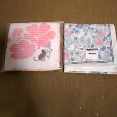 新品☆renomaハンカチ＆小田急タオルハンカチセット