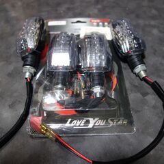 【終了】バイク用LEDウインカー4個セット