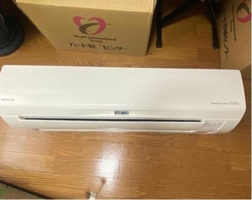 \u003cお譲り先決定\u003e10畳用エアコン　譲ります
