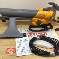 【エコツール半田店】RYOBI/リョービ ブロワバキューム(粉砕...