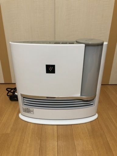 SHARP プラズマクラスター　ファンヒーター