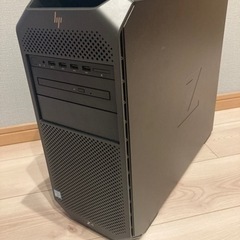 HP Workstation Z4G4 Xeon4.0 256M.2+500GB RAM32GB GTX745 Office2021