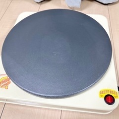 電気クレープメーカー CENTRAL  CS3-0305 の画像
