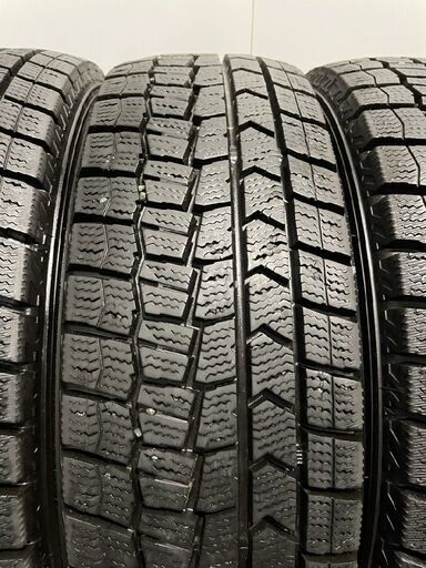 DUNLOP WINTER MAXX WM02 165/60R15 15インチ スタッドレス 4本 21年製 バリ溝 ハスラー ピクシ