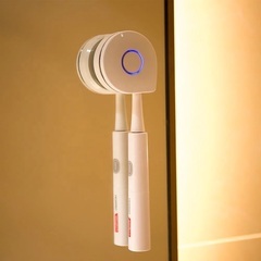 充電式歯ブラシ除菌ケース　UV-C LED搭載の歯ブラシキャップ