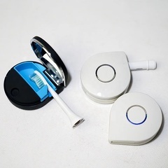 充電式歯ブラシ除菌ケース　UV-C LED搭載の歯ブラシキャップの画像