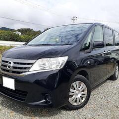 ★車検つきですぐ乗れる！装備充実！日産セレナ！★