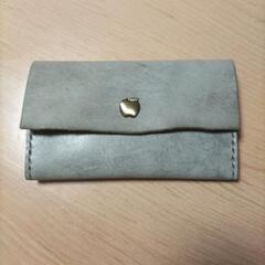 通帳ケースりんご