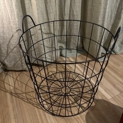 アンティークカゴ