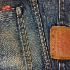 リーバイスジーンズの画像