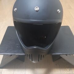 バイクのヘルメット(最終値下げ)明日の夕方までの出品になります。