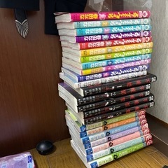 漫画　少女漫画　少年漫画
