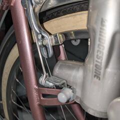 美品ブリジストンの自転車ですの画像