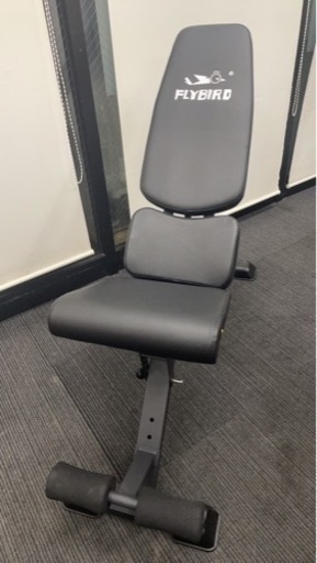 ★中古美品！FLYBIRD トレーニングベンチ&ダンベルセット Amazon.co.jp: FLYBIRD インクラインベンチ 折りたたみ式 組立不要 