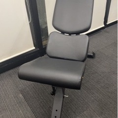 ★中古美品！FLYBIRD トレーニングベンチ&ダンベルセットの画像