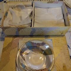 お話し中　デザート皿　5セット 未使用の画像