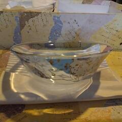 お話し中　デザート皿　5セット 未使用の画像